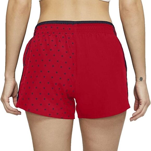 Nike 10K Stars 3" Lined Running Patriotic Shorts SIze S - Picture 10 of 10